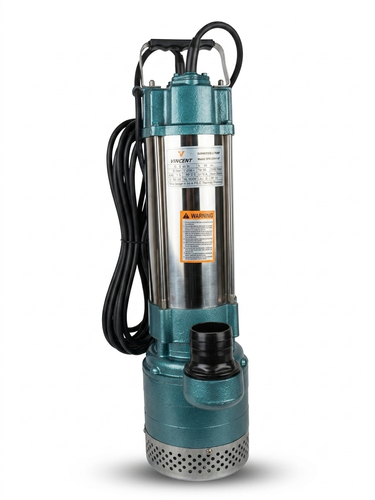 کفکش 55 متری استیل چدن فلوتردار وینسنت مدل SPA6-55/4-1.8F