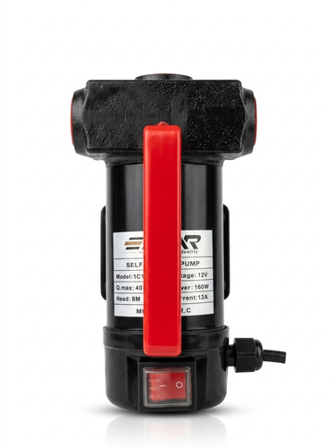 پمپ گازوئیل کش ایکار مدل IC12V بیرون باکی