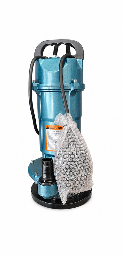 کفکش ۳۲ متری وینسنت مدل QDX1.5-32-0.75KW(F) تک فاز 1 اینچ